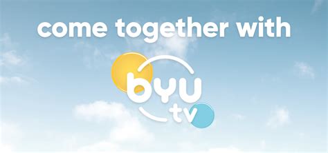 You can also stream the show on www. . Byutv org register